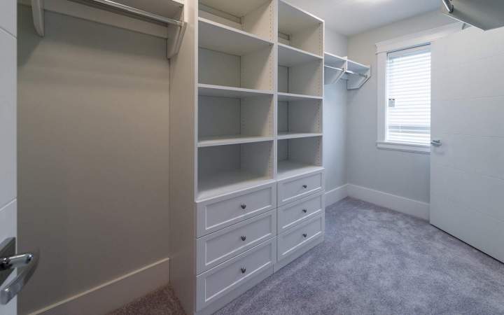 I design and install custom closets for your home